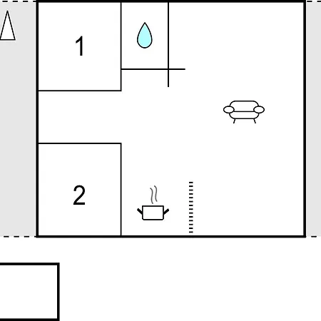 Beautiful In Norre Nebel With Kitchen *